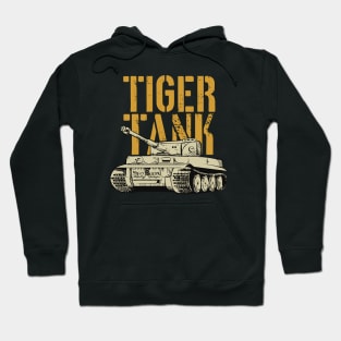 Tiger I | World War 2 Tank Hoodie